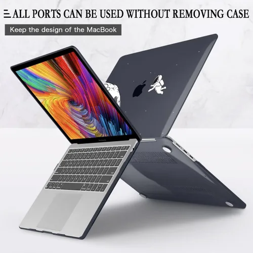 Miniatura 5 de CISSOOK Funda compatible con MacBook Pro de 16 pulgadas 2025 2024 2023 2022 2021 versión A3403 A3186 A2991 A2780 A2485, carcasa rígida para MacBook