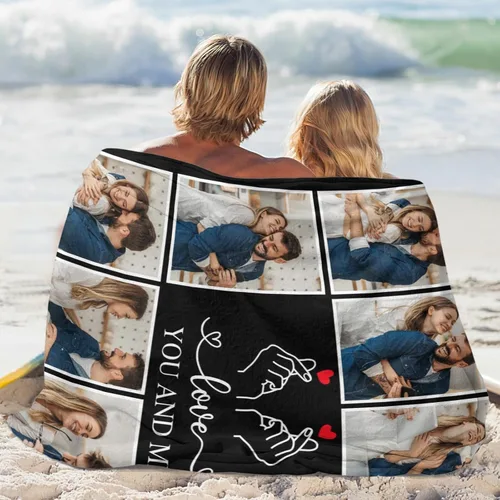 Miniatura 75 de Mantas personalizadas con foto, manta de fotos personalizada, mantas personalizadas con imagen, regalos personalizados para mujeres, hombres