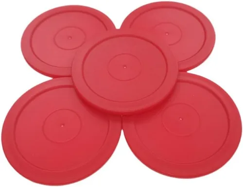 Miniatura 4 de 63mm Air Hockey Pucks, 3mm Thick, 7g