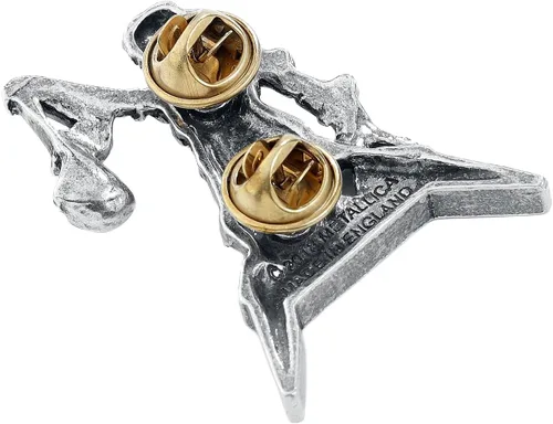 Miniatura 2 de Alchemy Gothic England - Metallica: Justicia para todos Pin Badge, Peltre