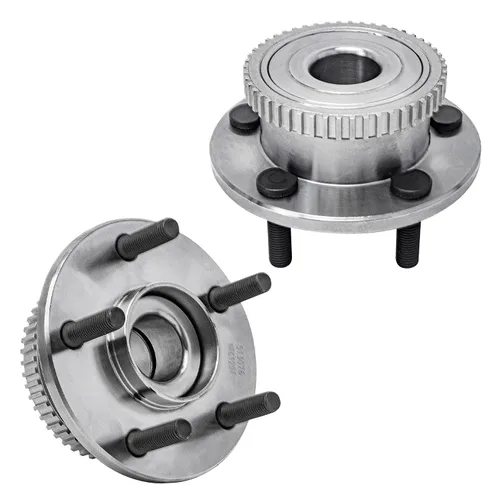 Miniatura 28 de Detroit Axle - 2.2L Bujes de rodamiento de rueda delanteros de 2 piezas para Honda Accord 90-97, 97 Acura CL, 2 rodamientos de ruedas y conjunto