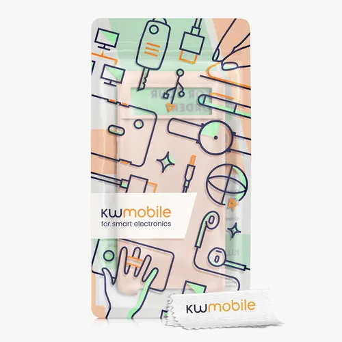 Miniatura 106 de kwmobile Funda Compatible con Google Pixel 6 Pro - Funda de teléfono de silicona TPU con acabado suave - Azul Arrecife