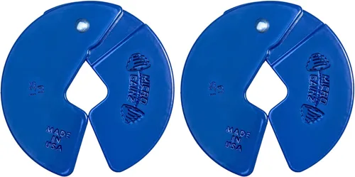Miniatura 15 de Micro Gainz - Placa fraccional para mancuernas de 1.25LB, ideal para micro cargas, (Elige color) 2 piezas de placas de peso fraccional, diseñadas