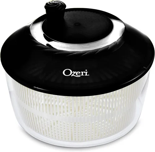 Ozeri Molinillo de ensalada Fresca hecho en Italia y tazón para servir, sin BPA