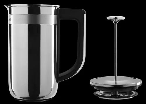 Miniatura 4 de KitchenAid KCM0512SS Cafetera de prensa de precisión, acero inoxidable