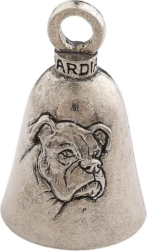 Miniatura 21 de Campana Guardian Bell para Perro de Buena Suerte con Llavero y Bolsa de Regalo de Terciopelo Negro Campana para Motocicleta Metal Libre de Plomo