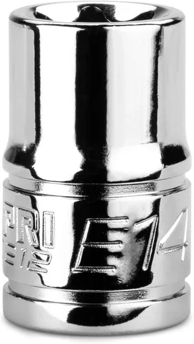 Miniatura 10 de Capri Tools 3-0276 E20 Enchufe de estrella externo, unidad de 1/2 pulgada