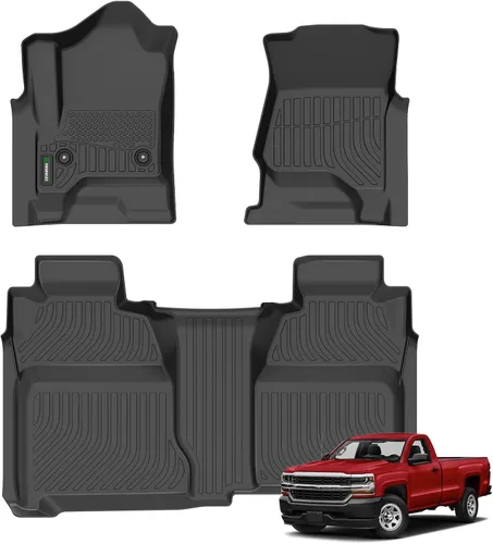 Miniatura 99 de ANBINGO - Tapetes para piso y protector de carga para automóvil, protección para todo tipo de clima, protectores de piso de TPE para automóvil