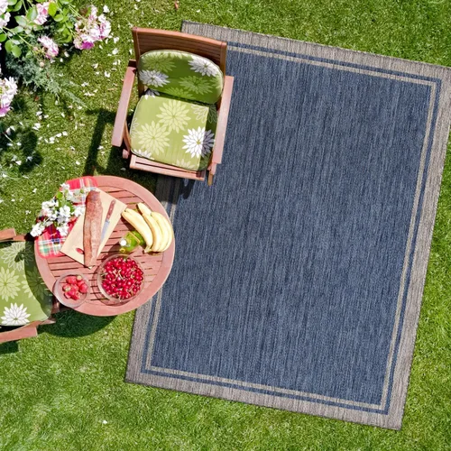 Miniatura 37 de CAMILSON Alfombra para exteriores, alfombras modernas para patios interiores y exteriores, tapetes de cocina y pasillo, alfombra lavable para porche