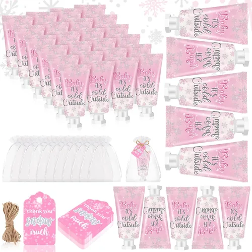 Miniatura 17 de 48 juegos/144 piezas de crema de manos para baby shower, regalos de fiesta para invitados, regalos de novia, boda, agradecimiento, mini juego