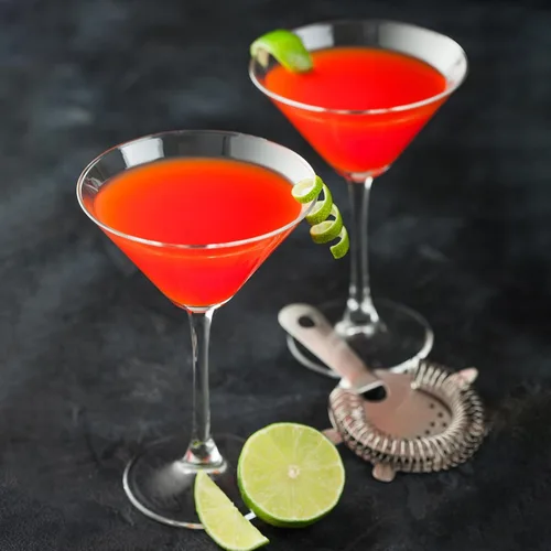 Miniatura 2 de PARACITY Juego de 2 vasos de Martini, vasos Coupé, soplados a mano, perfectos para cócteles, Martinis, Margaritas, fiestas, cajas de catering
