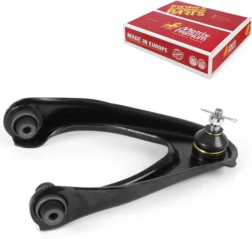 Miniatura 77 de Metrix Premium Chassis Parts - Brazo de control superior delantero derecho con junta esférica y conjunto de buje para 82-85 Mercedes-Benz 300CDT