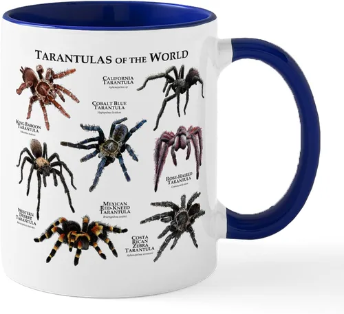 Miniatura 10 de CafePress Tarantulas Of The World Taza de café de cerámica (11 oz)