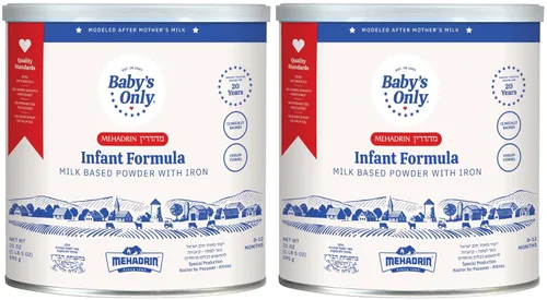 Miniatura 7 de Baby's Only Baby Formula - Fórmula infantil de nutrición completa, polvo a base de leche con hierro, vitamina E, vitamina D, fórmula infantil fácil