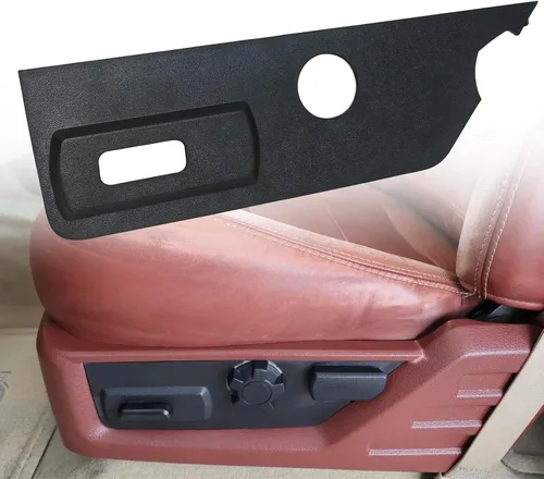 Miniatura 2 de Compatible con Ford F-250 F-350 F-450 Super Duty 2008 2009 2010 Interruptor de asiento delantero del conductor de la carcasa del interruptor
