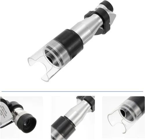 Miniatura 3 de ULTECHNOVO Telescopio monocular compacto, microscopio de bolsillo, Mini lupa monocular de mano, telescopios portátiles de bolsillo Mono-Scope