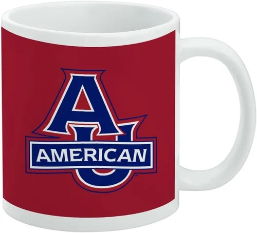 Miniatura 463 de Taza de cerámica con logotipo principal de Marshall, tazas originales para regalo para café, té y bebidas calientes, 11 oz, blanca