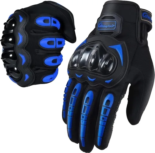 Miniatura 8 de Guantes de motocicleta para hombre y mujer con pantalla táctil Guantes Para Motocicleta Hombre para deportes de motor BMX ATV MTB Motocross Guantes