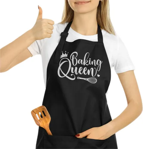 Miniatura 25 de SANDJEST Funny Mens Aprons with Pockets for BBQ Grilling Cooking Grandpa Husband Apron for Birthday Christmas Father's Day funny 7