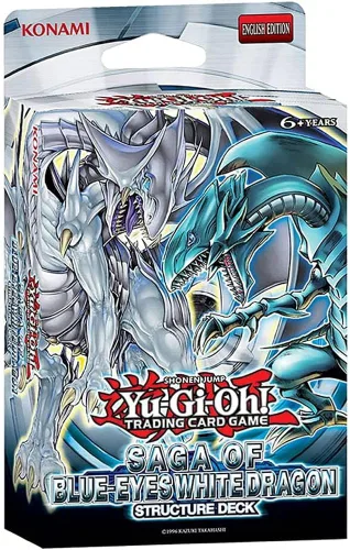 Miniatura 3 de Cubierta de estructura Yugioh: Saga de Dragón Blanco de Ojos Azules Sellado