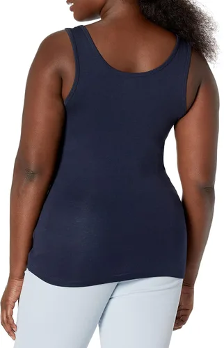 Miniatura 3 de Tienda Essentials - Camiseta de tirantes ajustada para mujer paquete de 2