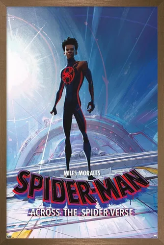 Miniatura 14 de Marvel Spider-Man: Across The Spider-Verse - Miles Morales - Póster de pared de una hoja, 22.4 pulgadas de largo x 14.7 pulgadas de ancho, versión