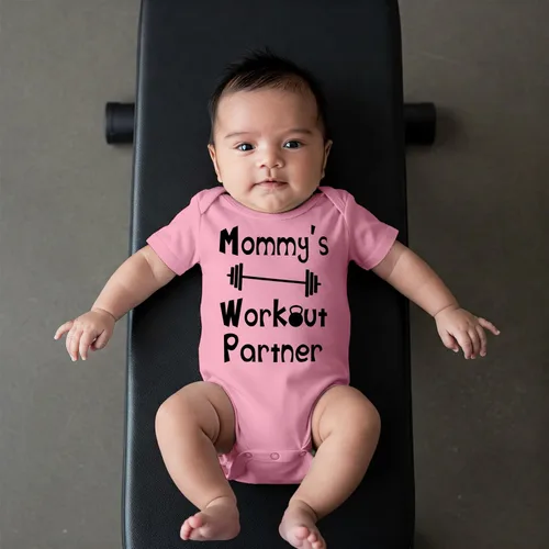 Miniatura 4 de Reaxion - Body de entrenamiento hecho a mano para bebé, niño, niña, mamá o papá