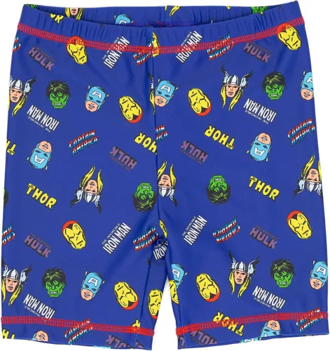 Miniatura 6 de Marvel Traje de baño para niños y niños, conjunto de traje de baño de dos piezas