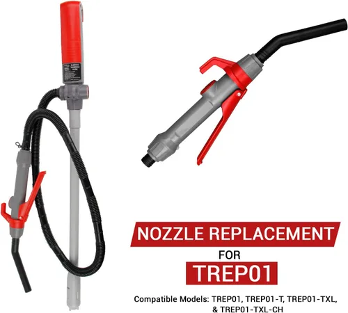 Miniatura 2 de TERA PUMP Reemplazo TREP01-T Accesorio de bomba de boquilla de control de flujo para bomba de transferencia de combustible para controlar el caudal