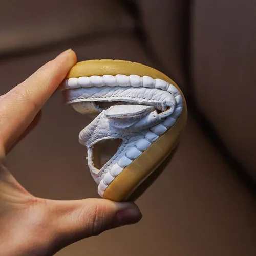 Miniatura 6 de DADAWEN Sandalias atléticas de cuero para exteriores para bebés y niñas