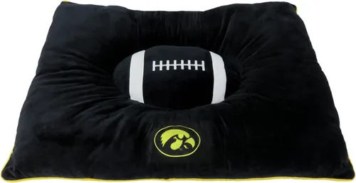 Miniatura 12 de Pets First NCAA Florida State Seminoles - Cama de almohada de felpa suave y acogedora - Colchón deportivo para perros y gatos, cálido colchón