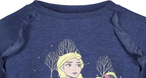 Miniatura 6 de Disney Frozen Queen Elsa Princess Anna Belle - Vestido para niñas pequeñas a niños grandes