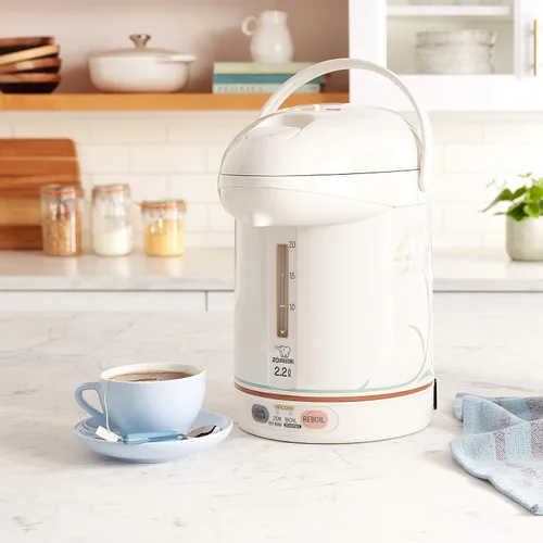 Miniatura 4 de Zojirushi CW-PZC22FC Micom supercaldera 2.2L, diseño floral, Floral