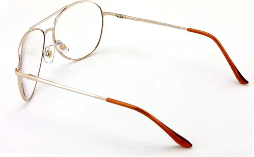Miniatura 3 de Gafas de lectura progresivas con lentes transparentes sin líneas, trifocales, con bisagra de resorte