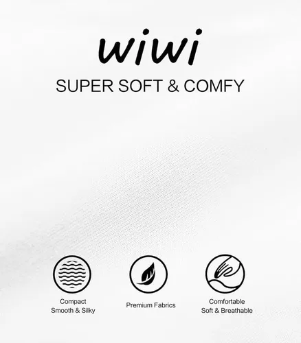 Miniatura 5 de WiWi Camisón de viscosa de bambú para mujer, cómodo, camisón, ligero, tallas S-4X