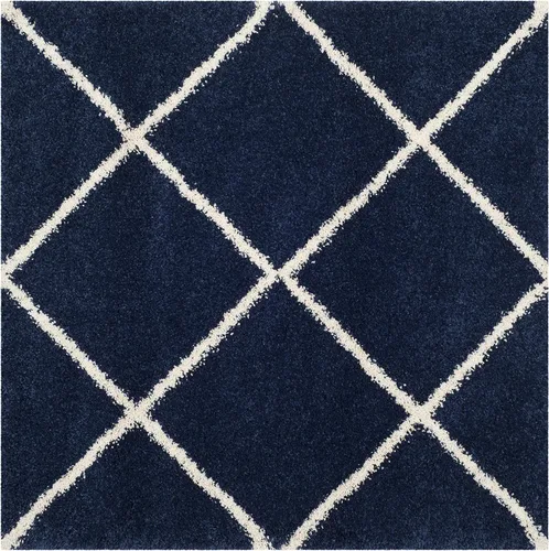Miniatura 123 de SAFAVIEH - Alfombra de la colección Hudson Shag, diseño de enrejado moderno, no desprende pelusa y fácil de cuidar, 2 pulgadas de grosor, ideal