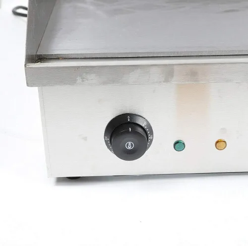 Miniatura 6 de Máquina eléctrica de parrilla de plancha, 28.7 in 4400W Plancha eléctrica comercial para encimera de cocina, placa de cocina de acero inoxidable