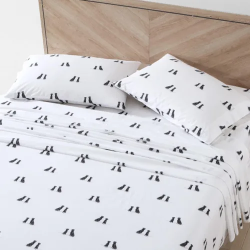 Miniatura 107 de Eddie Bauer - Juego de ropa de cama de percal de algodón, decoración fresca y elegante para el hogar, sábanas de tamaño King