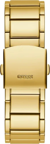 Miniatura 3 de GUESS Men's Trend Casual Tonneau Diamond 43mm Watch Black Dial Stainless Steel Case & Bracelet