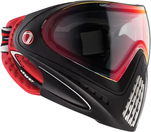 Dye Precision I4 - Máscara de paintball térmica con lentes Dye I4 - Gafas para paintball y airsoft – Dirty Bird con lente térmica