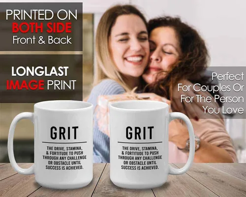 Miniatura 5 de Bubble Hugs Taza de café significativa, 15 onzas, color blanco, molida, cita de motivación diaria, fomento de afirmación positiva, mejores deseos