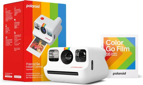 Miniatura 13 de Polaroid Go Generation 2 - Mini cámara de película instantánea, color negro (9096), solo compatible con Go Film