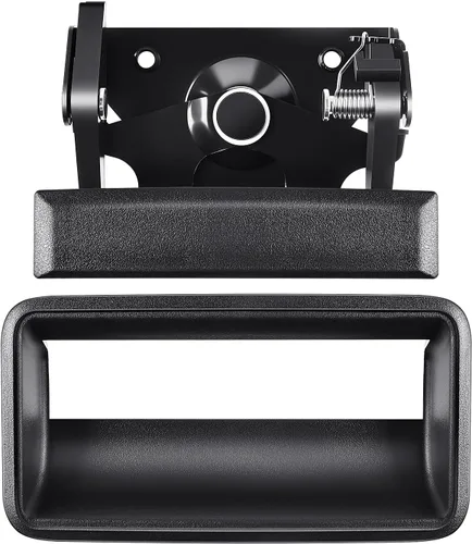 FAERSI Pestillo de metal para puerta trasera con bisel compatible con Chevrolet Chevy GMC Truck C1500 C2500 C3500 K1500 K2500 K2500 K3500, Repalces#
