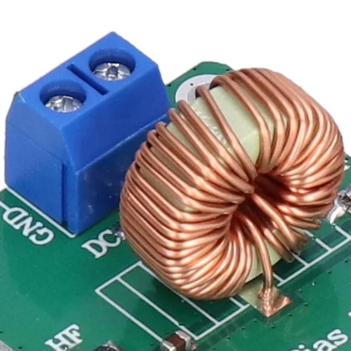 Miniatura 3 de Módulo de T Bias RF Eujgoov 0.2‑180MHz Frecuencia DC Alimentador Filtro con conector SMA-K para antena de radio