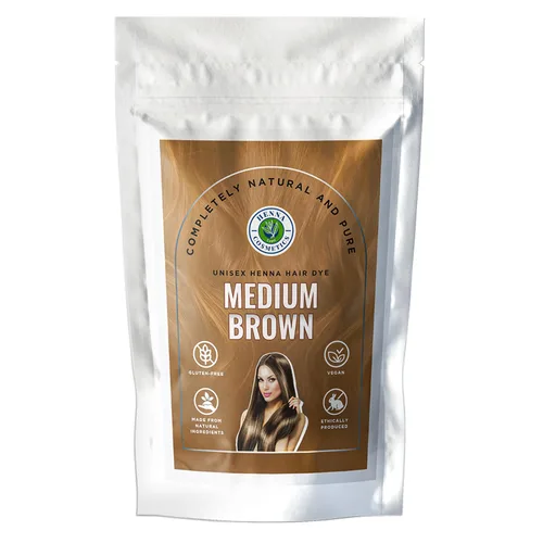 Miniatura 13 de Tinte natural de henna para el cabello, 100% polvo de henna puro para el crecimiento del cabello orgánico