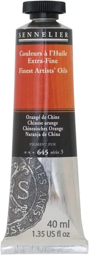 Miniatura 134 de SENNELIER Pintura al óleo Artists Color, 1.4 fl oz, Lago Azul Alizarin S6 (10-130411-347)