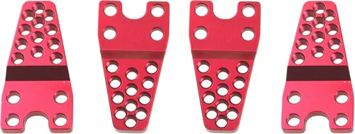 Miniatura 3 de ShareGoo - Juego de 4 soportes de amortiguadores de metal para coche RC, ajuste de altura y ángulo, kit de elevación de suspensión compatible