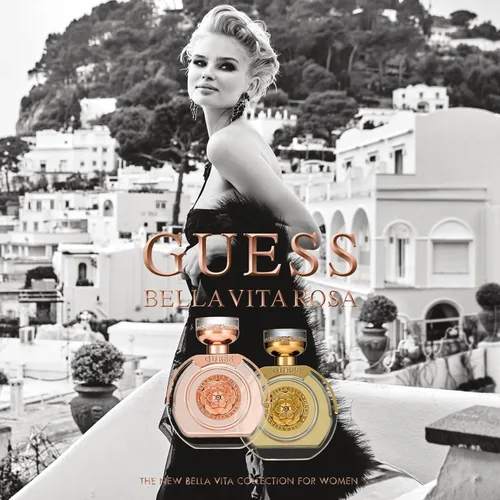 Miniatura 5 de Guess Guess Bella Vita Rosa EDT Spray para mujer, 3.4 oz