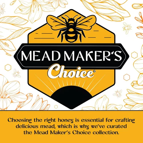 Miniatura 2 de Craft A Brew - Mead Maker's Choice - Kit de recetas de hidromiel con efecto mariposa - Ingredientes e instrucciones para la fermentación