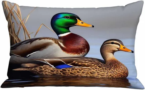 Miniatura 13 de Mugod Funda de cojín negra con símbolo de palos de golf, funda de almohada para cama, sofá, oficina, decoración de 20 x 30 pulgadas
